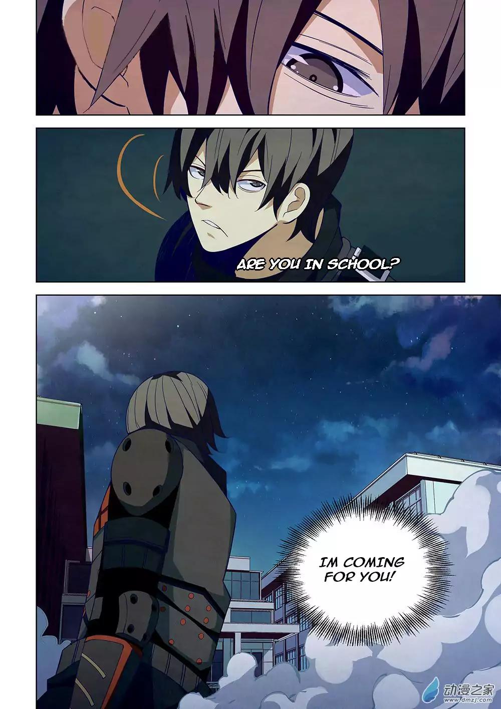 The Last Human chapter 16 page 10