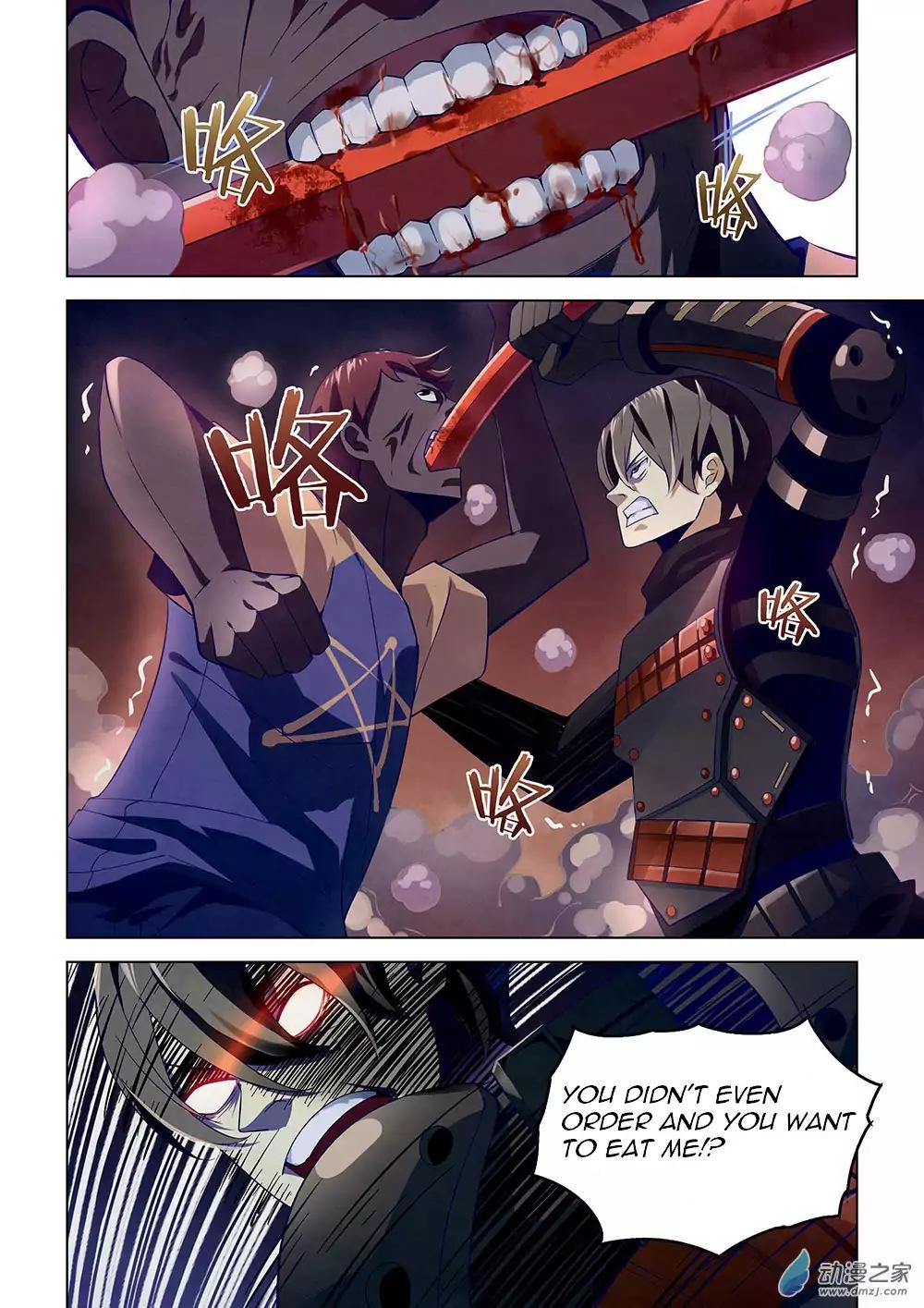 The Last Human chapter 16 page 2
