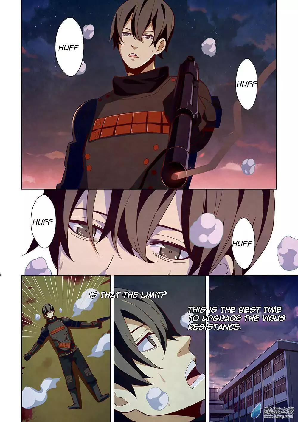 The Last Human chapter 16 page 4