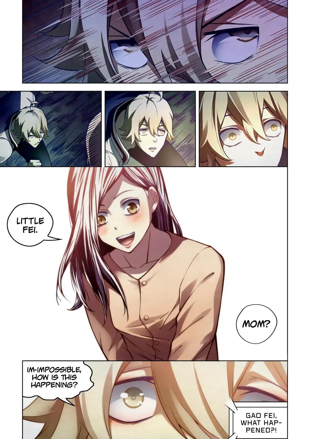 The Last Human chapter 160 page 10