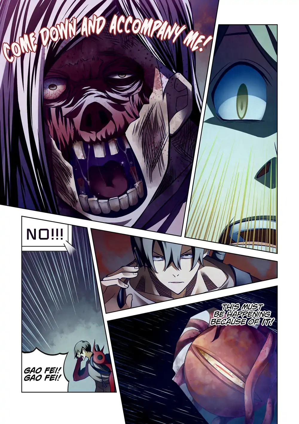 The Last Human chapter 160 page 12