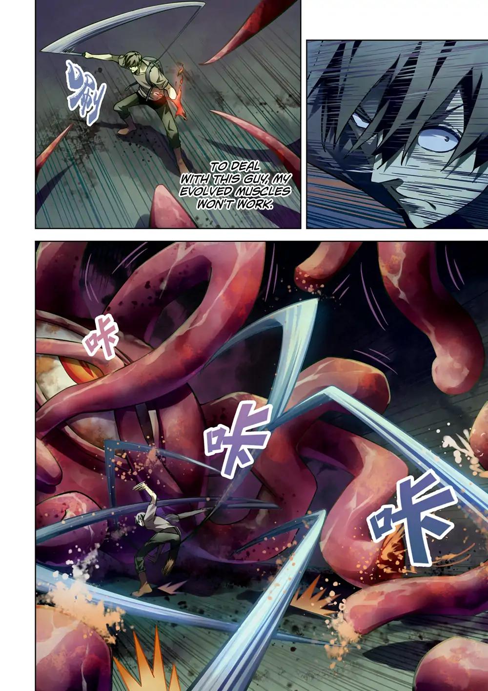 The Last Human chapter 160 page 15