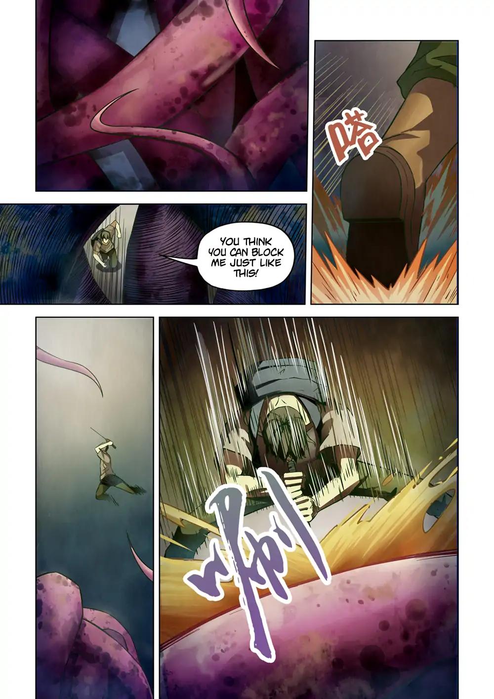 The Last Human chapter 160 page 16