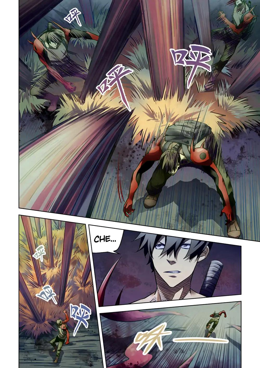 The Last Human chapter 160 page 3