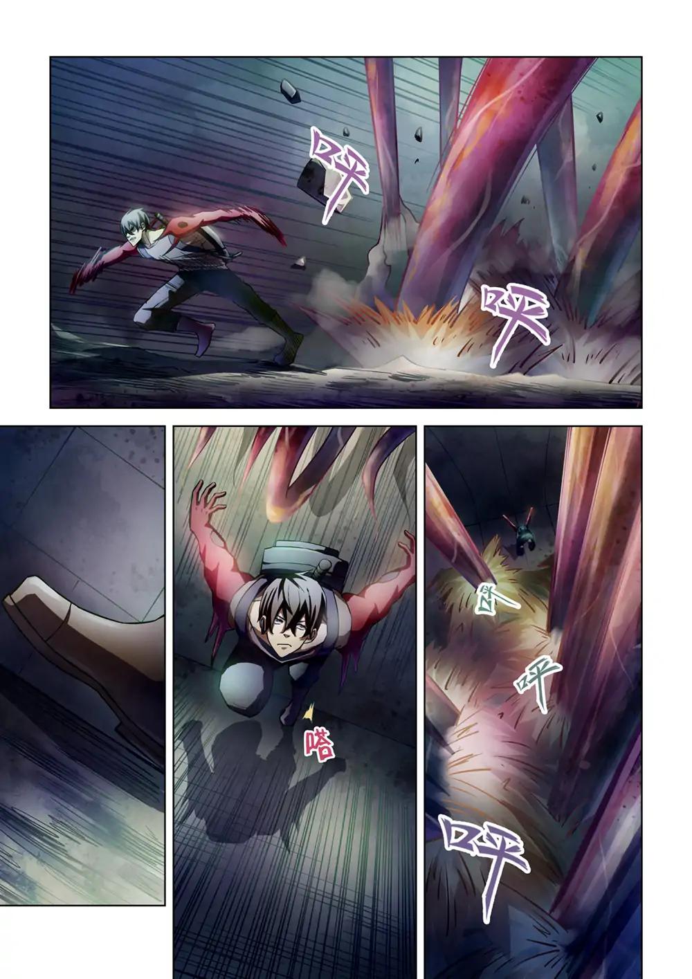 The Last Human chapter 160 page 4