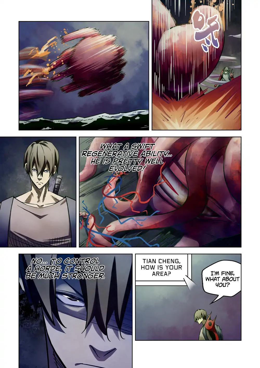 The Last Human chapter 160 page 8