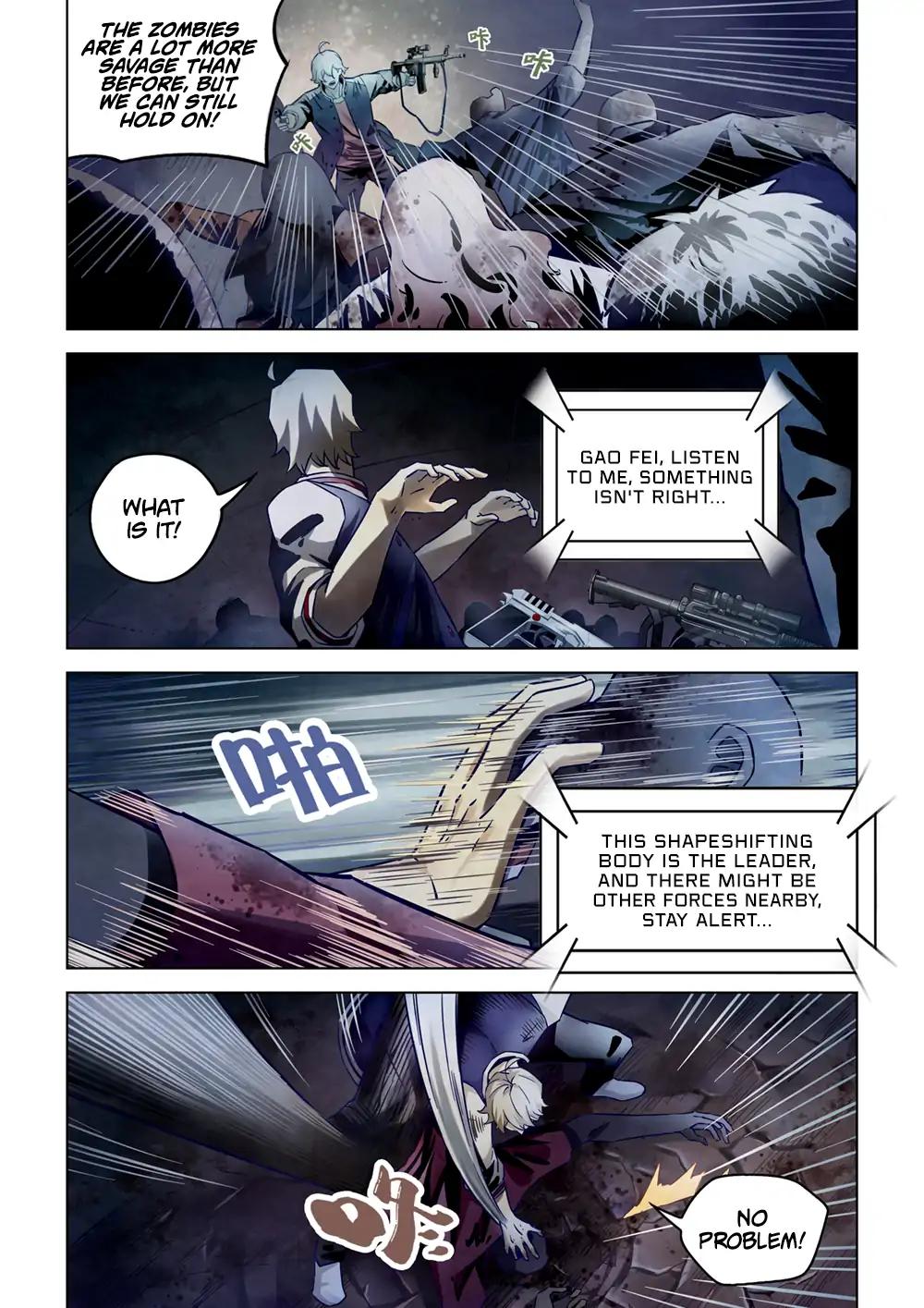 The Last Human chapter 160 page 9