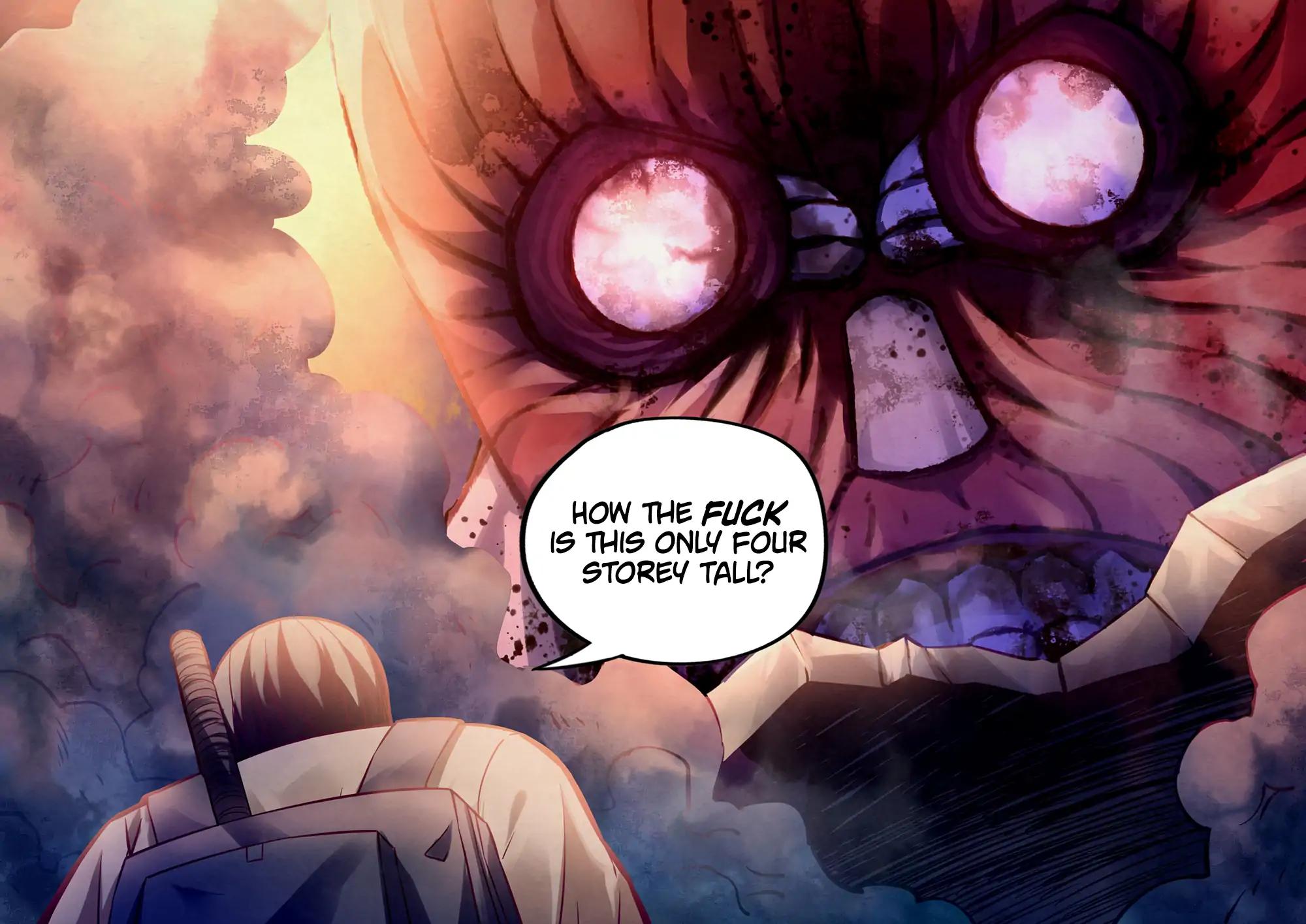 The Last Human chapter 161 page 15