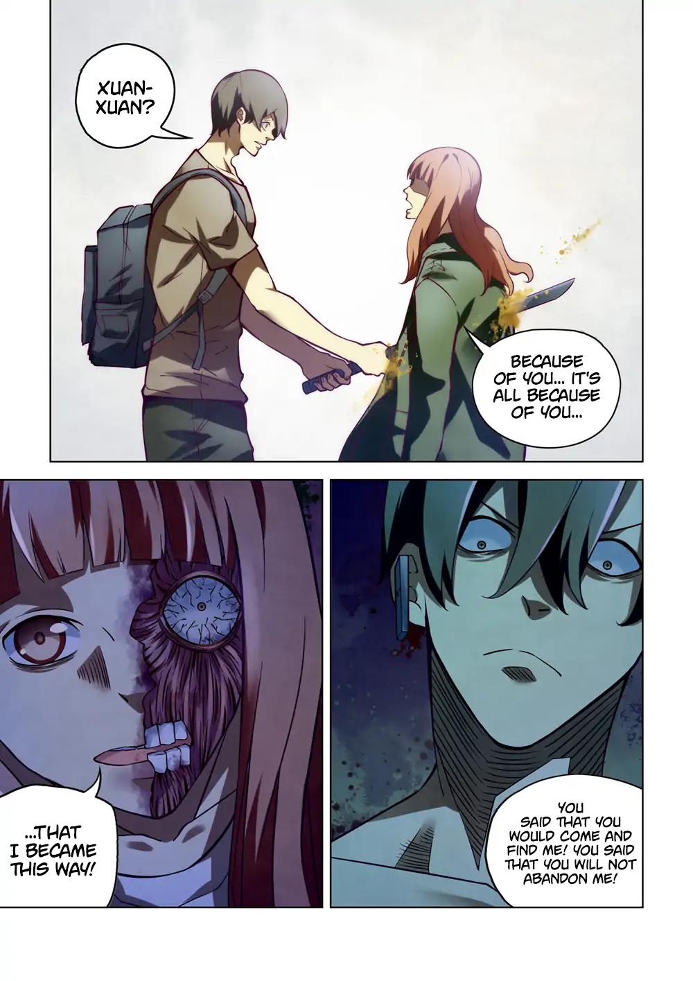 The Last Human chapter 161 page 2