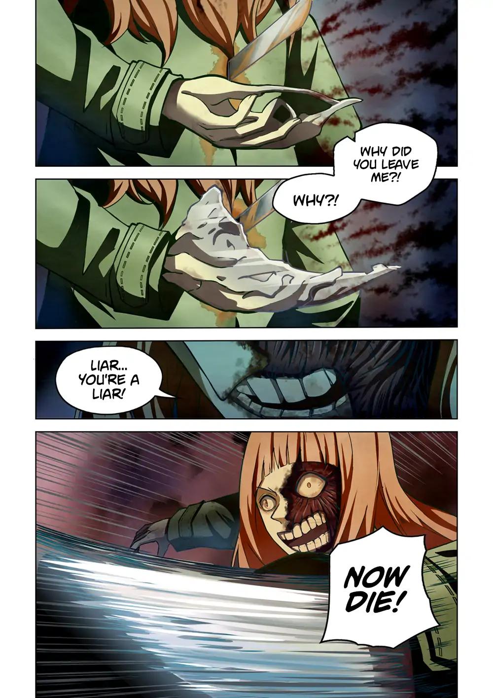 The Last Human chapter 161 page 3