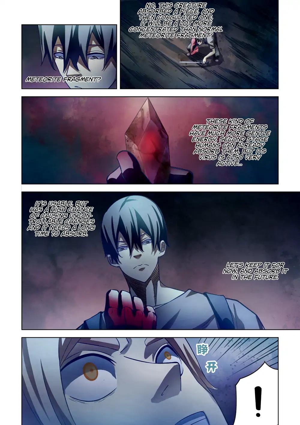 The Last Human chapter 161 page 9