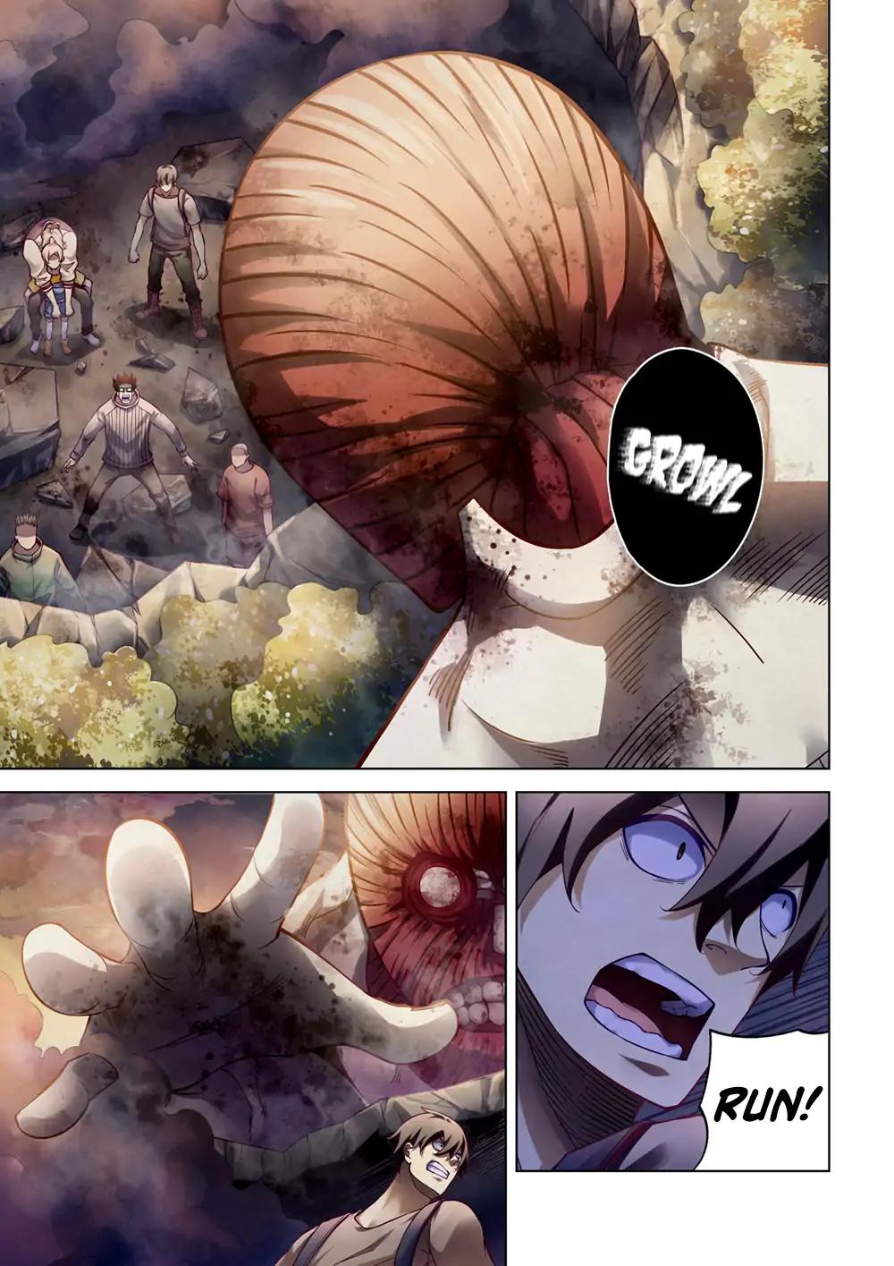 The Last Human chapter 162 page 1