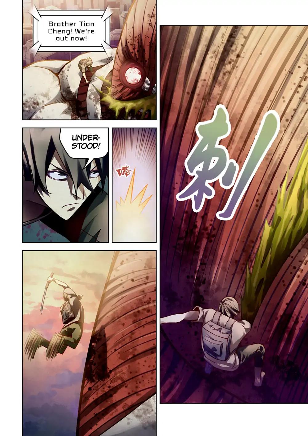 The Last Human chapter 162 page 10