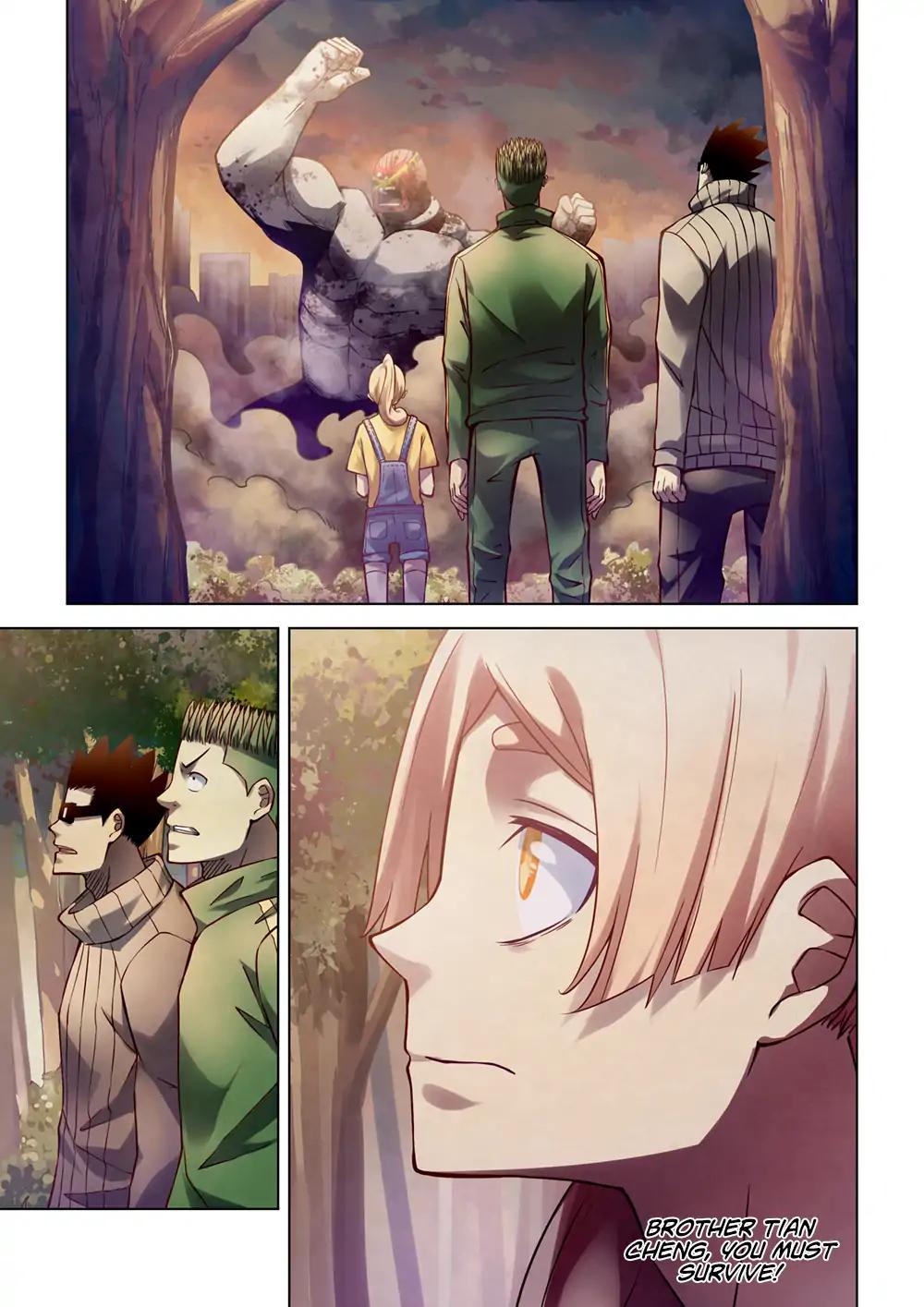 The Last Human chapter 162 page 11