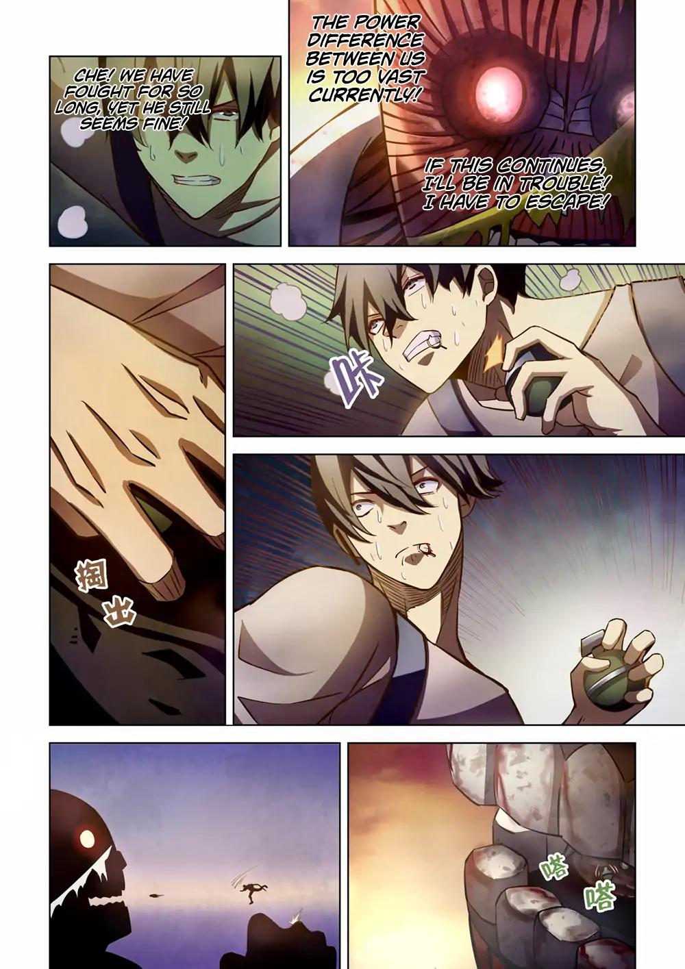 The Last Human chapter 162 page 12