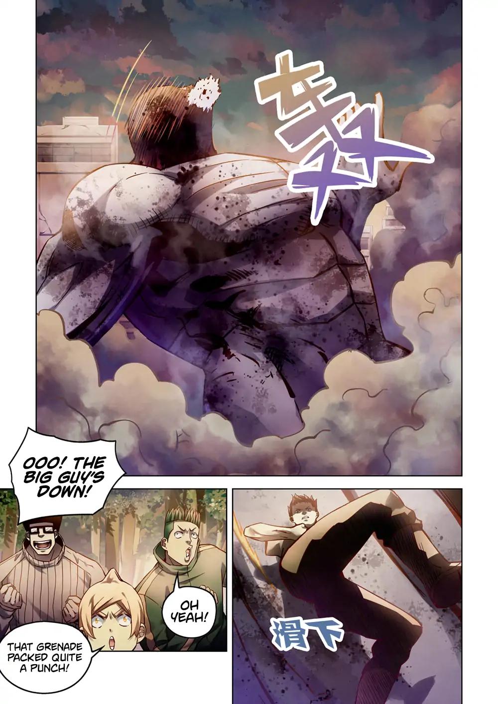 The Last Human chapter 162 page 13