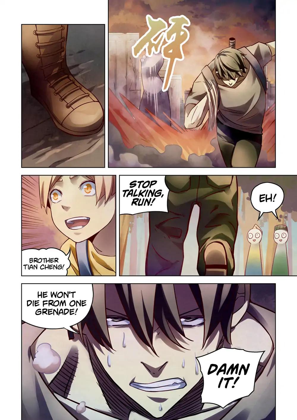 The Last Human chapter 162 page 14