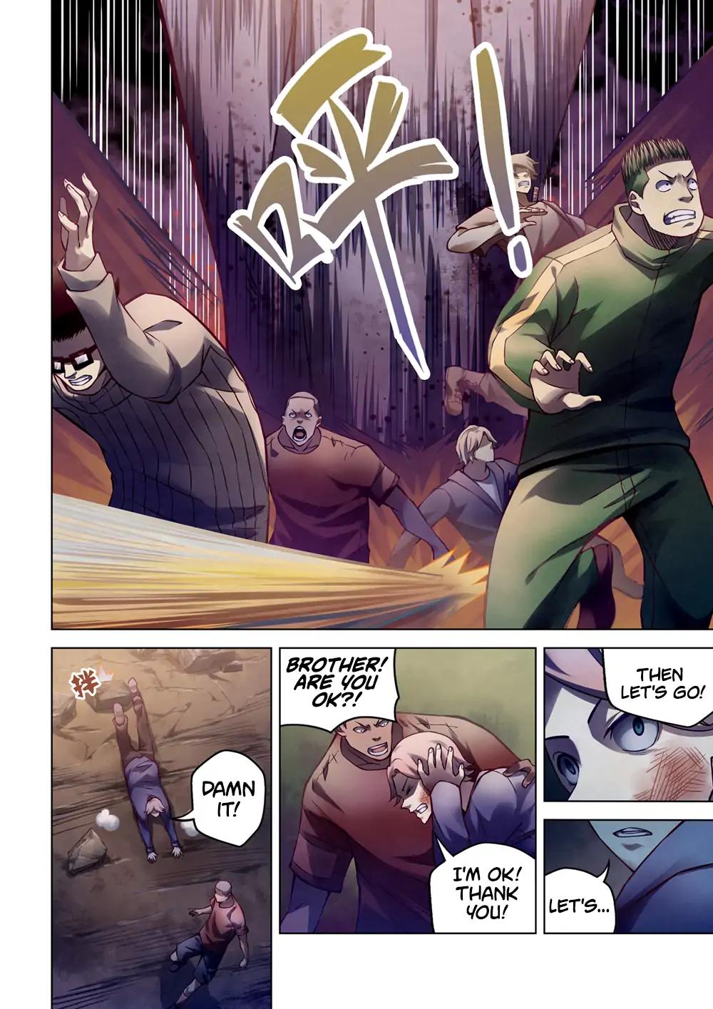 The Last Human chapter 162 page 2