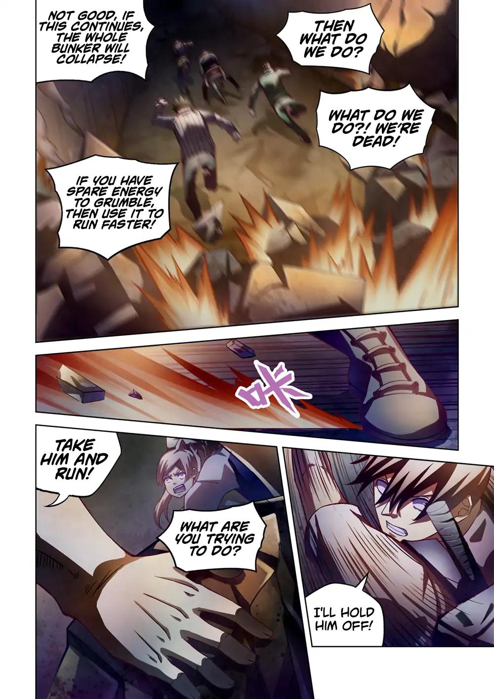 The Last Human chapter 162 page 4