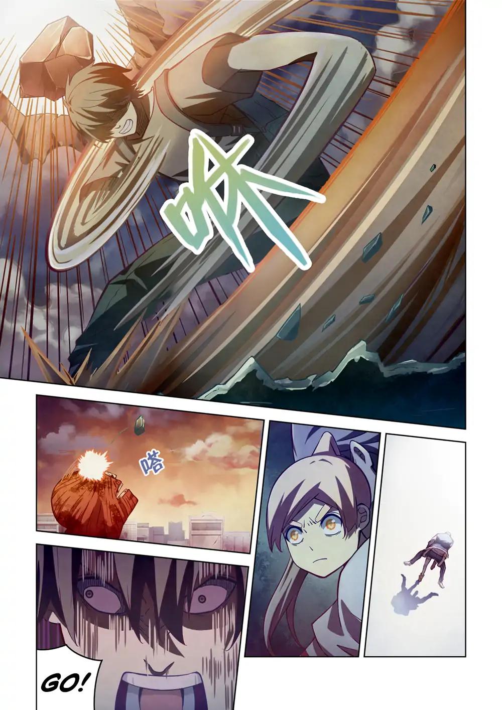 The Last Human chapter 162 page 5