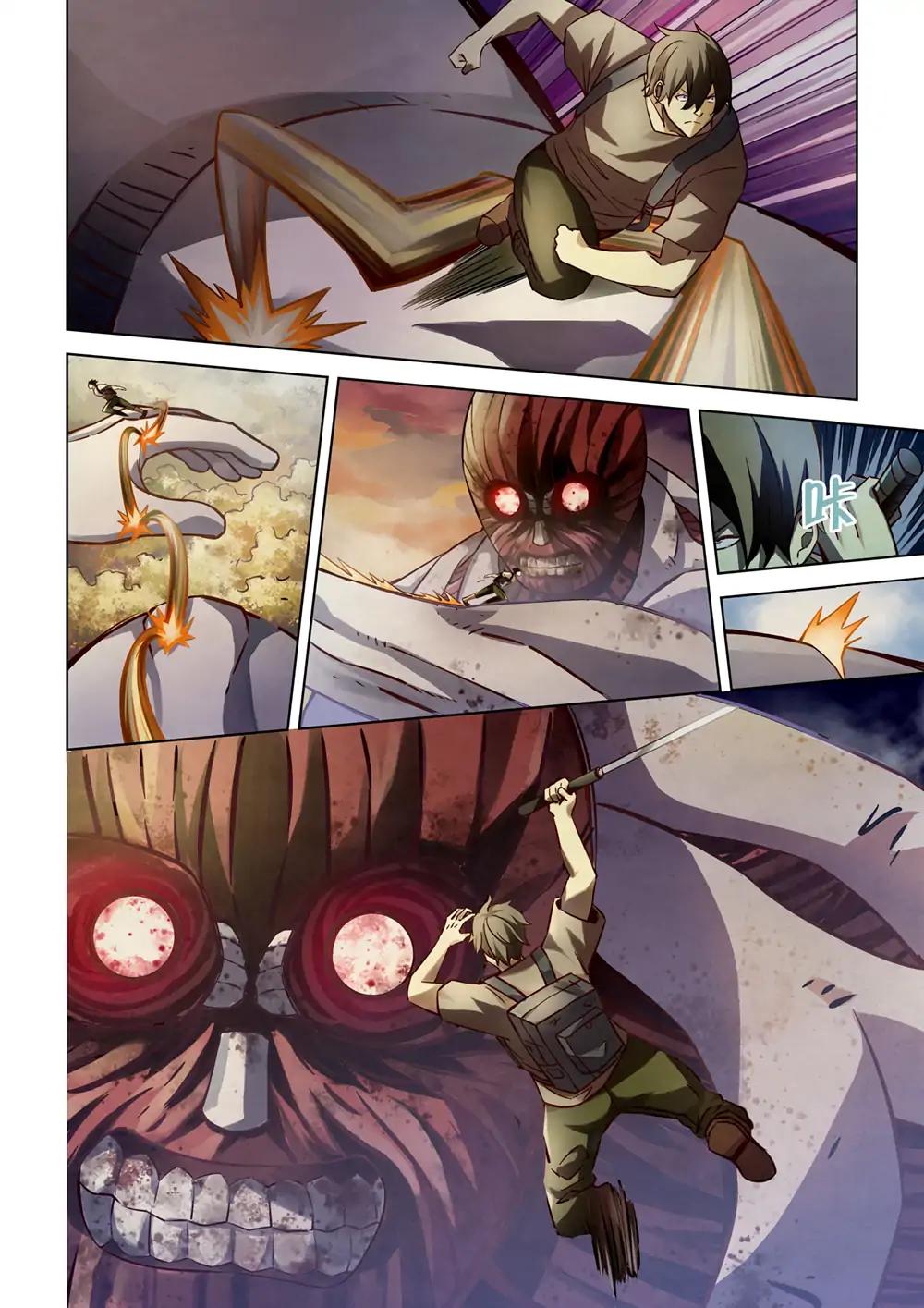 The Last Human chapter 162 page 8