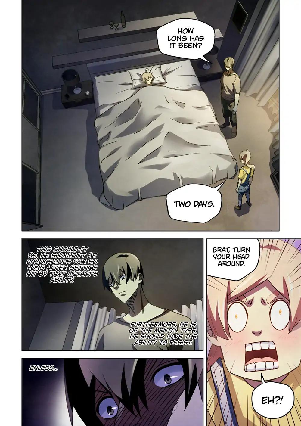 The Last Human chapter 164 page 10