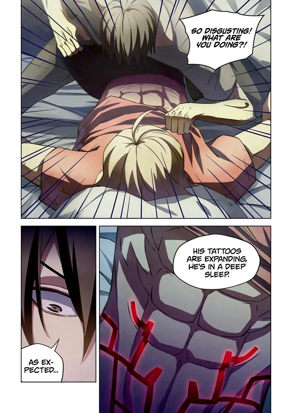 The Last Human chapter 164 page 11