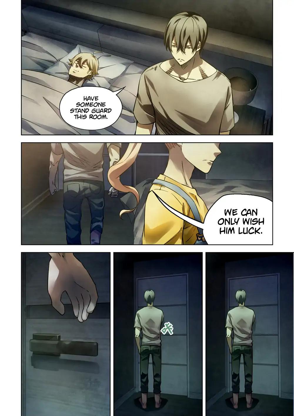 The Last Human chapter 164 page 14