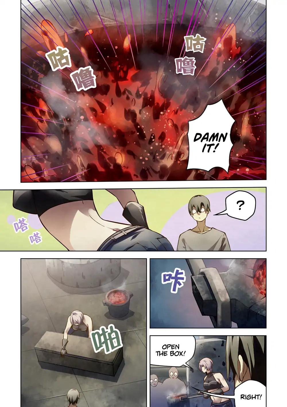 The Last Human chapter 164 page 3