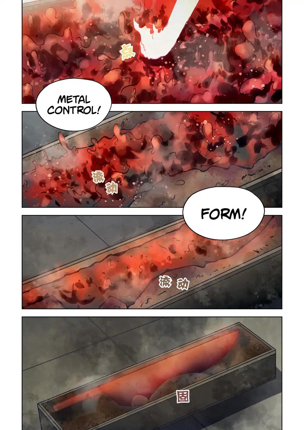 The Last Human chapter 164 page 5