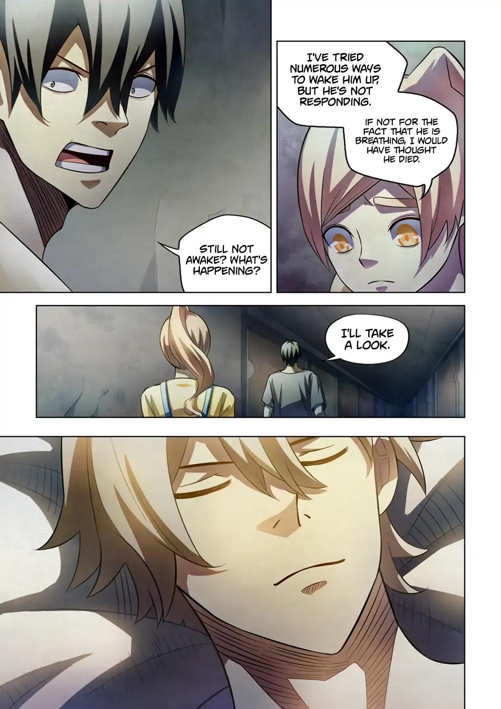 The Last Human chapter 164 page 9