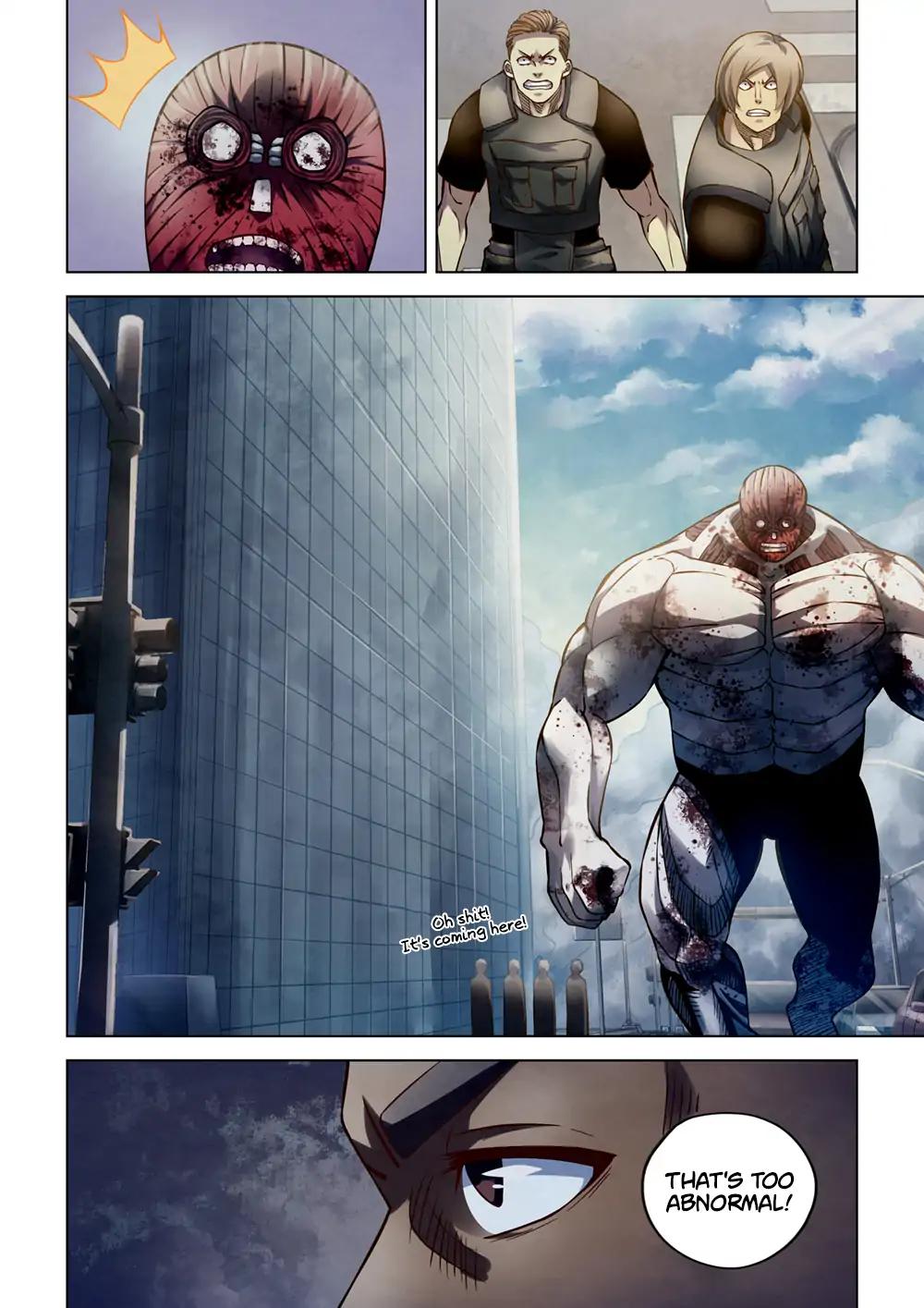 The Last Human chapter 165 page 11