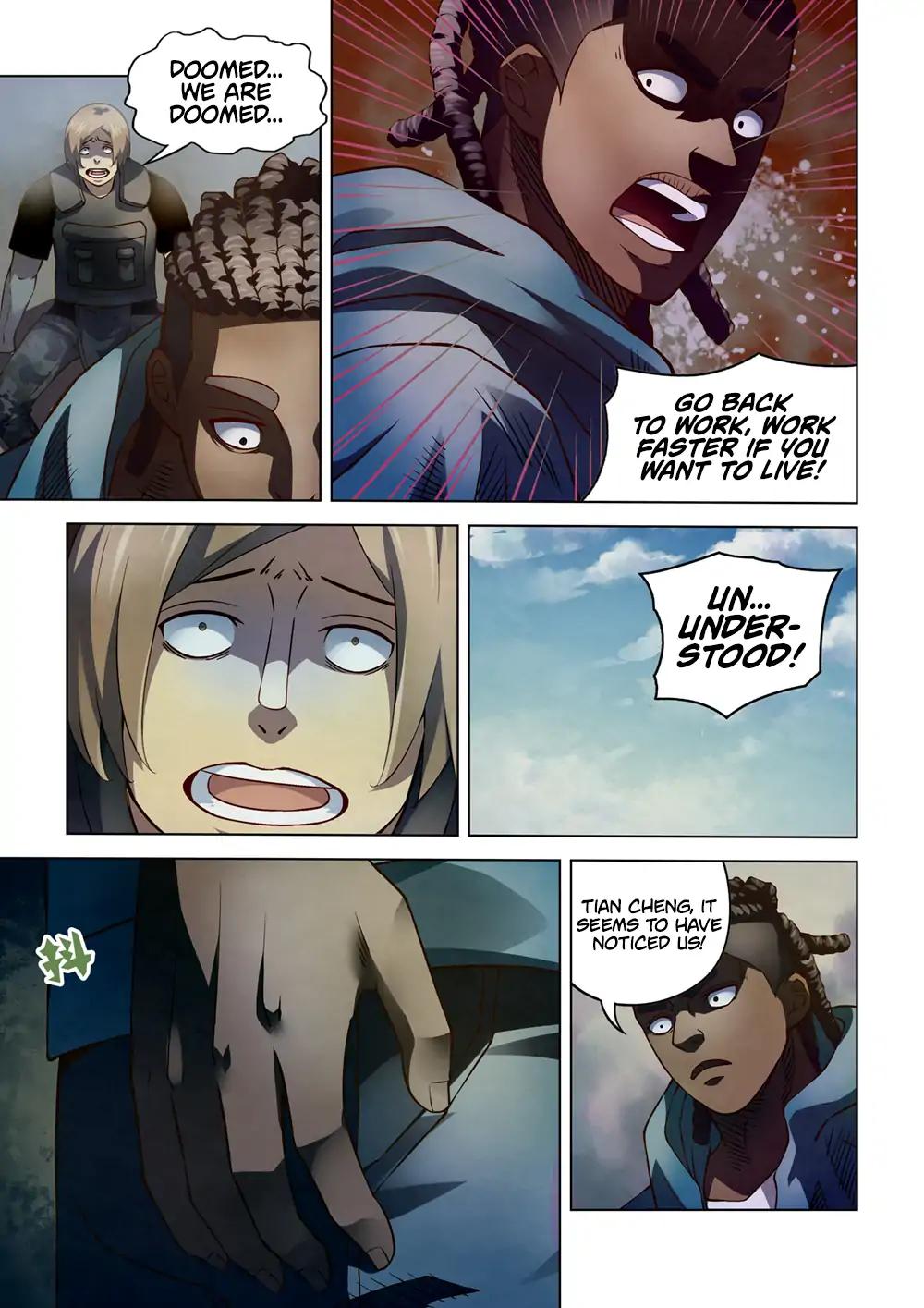 The Last Human chapter 165 page 12