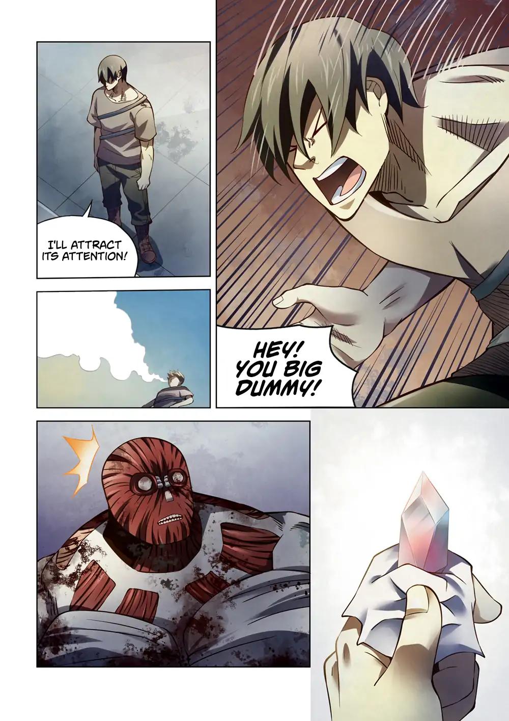 The Last Human chapter 165 page 13