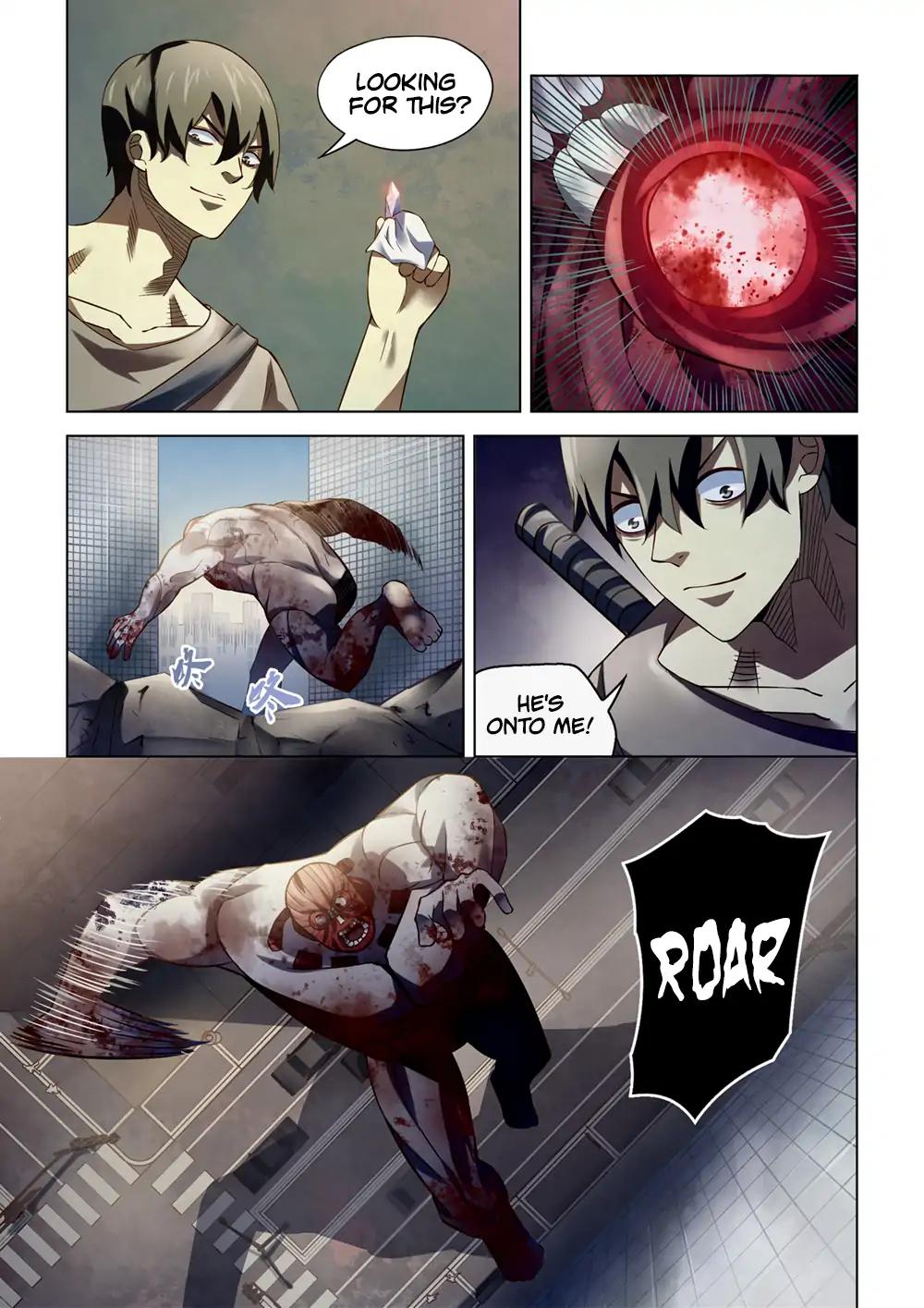 The Last Human chapter 165 page 14