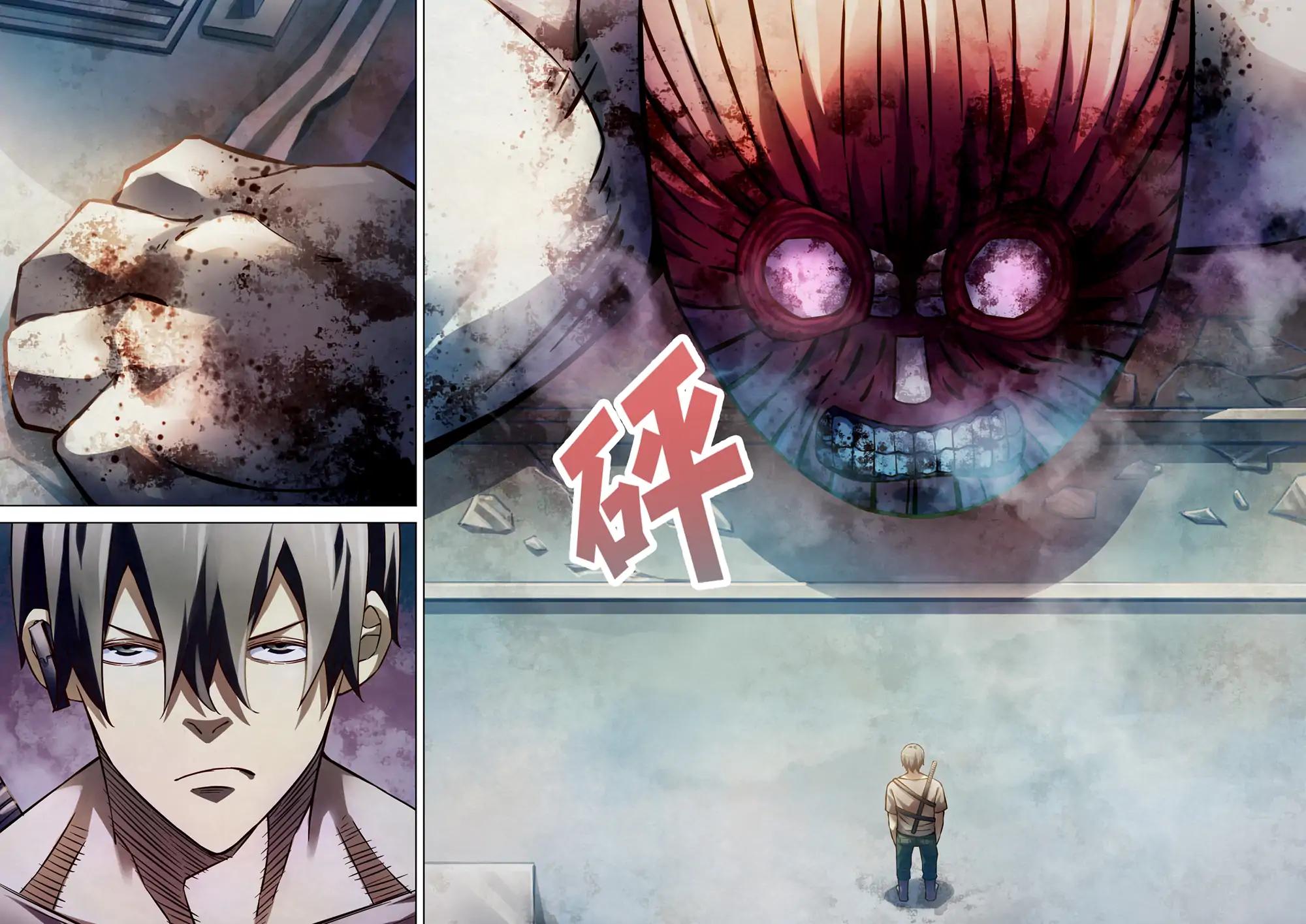 The Last Human chapter 165 page 16