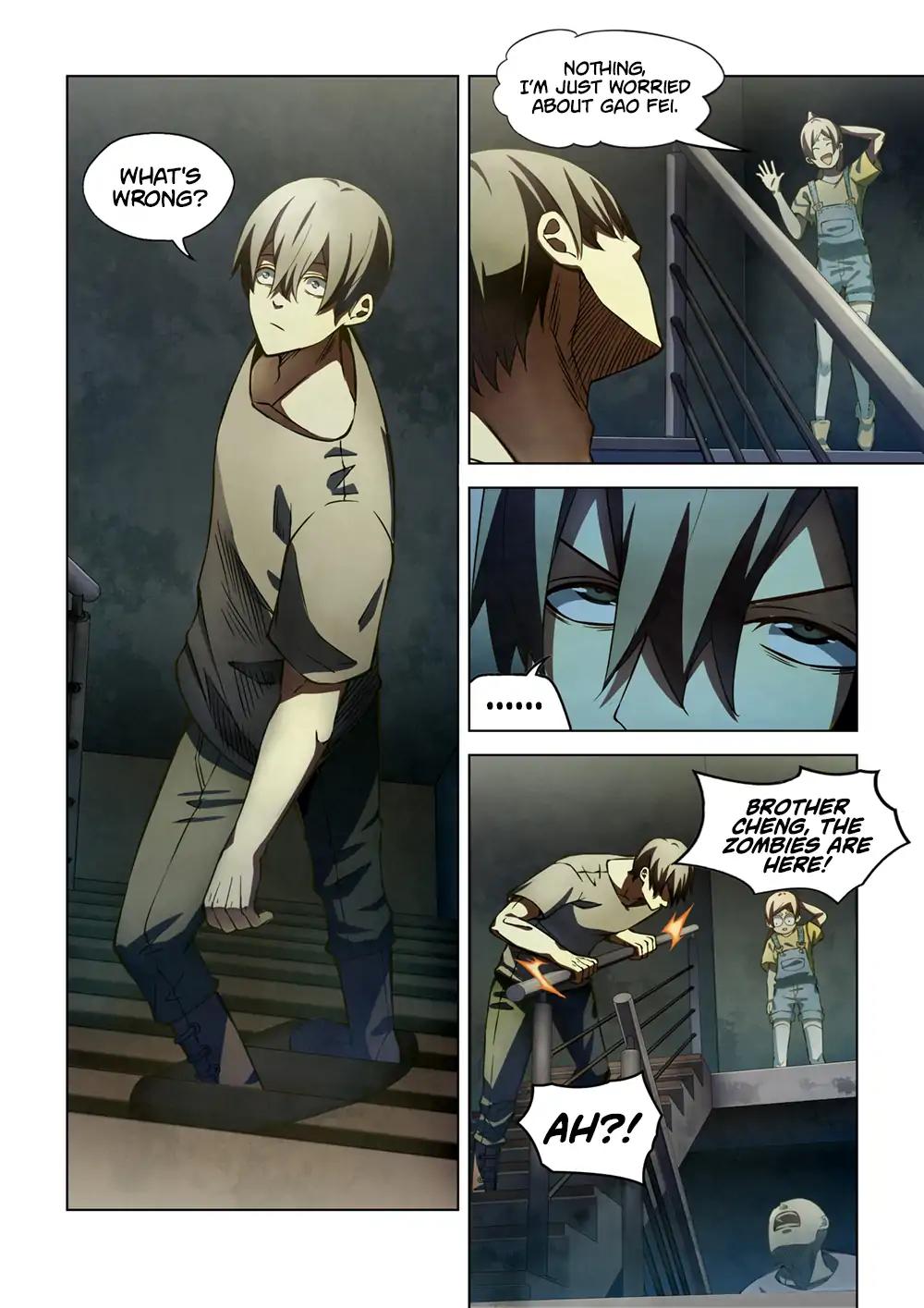 The Last Human chapter 165 page 3