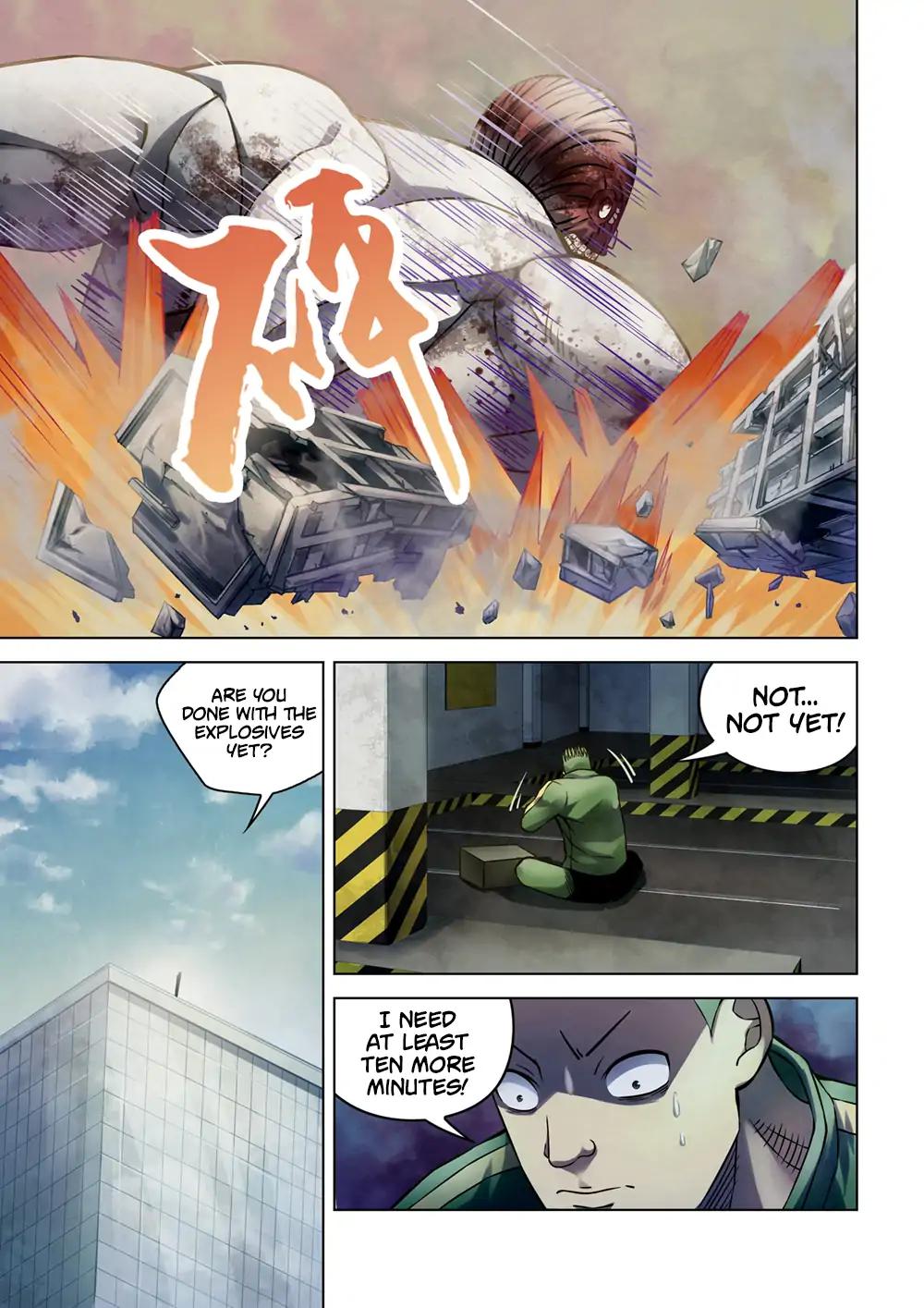 The Last Human chapter 165 page 6