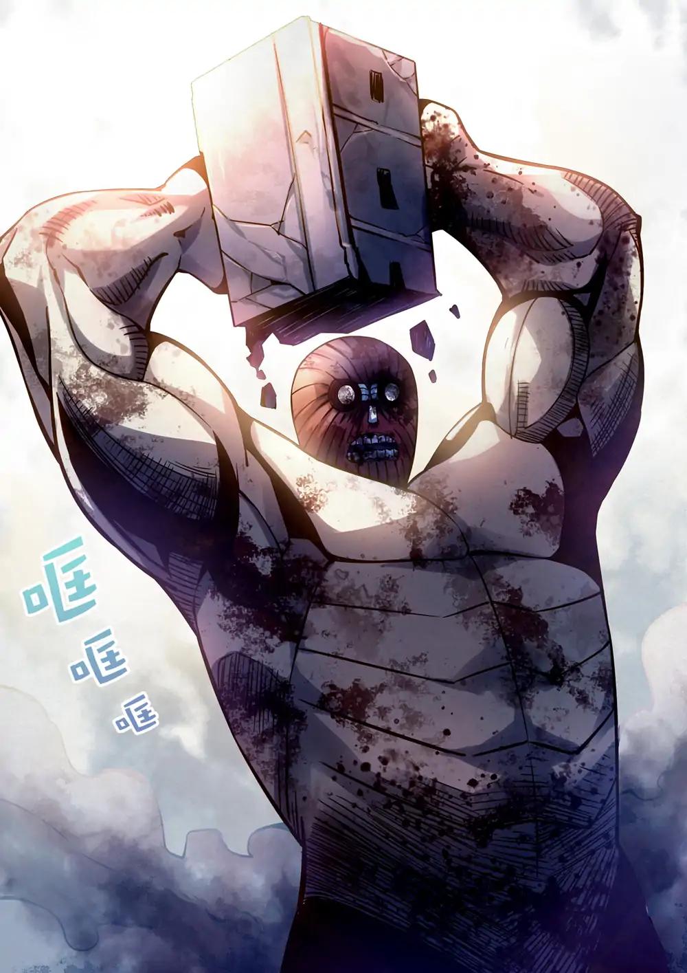 The Last Human chapter 165 page 8