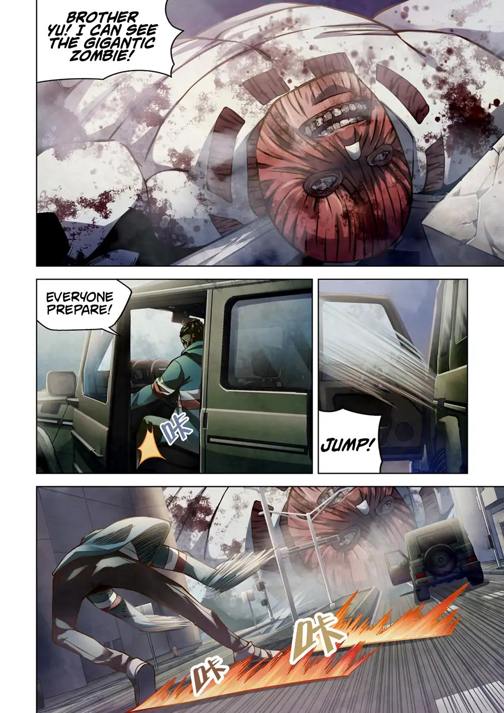 The Last Human chapter 166 page 11