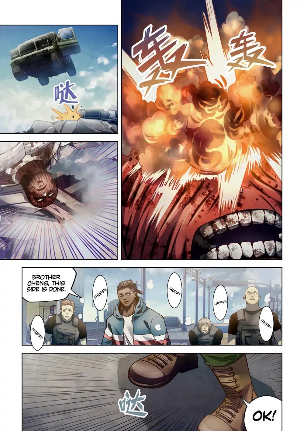 The Last Human chapter 166 page 12