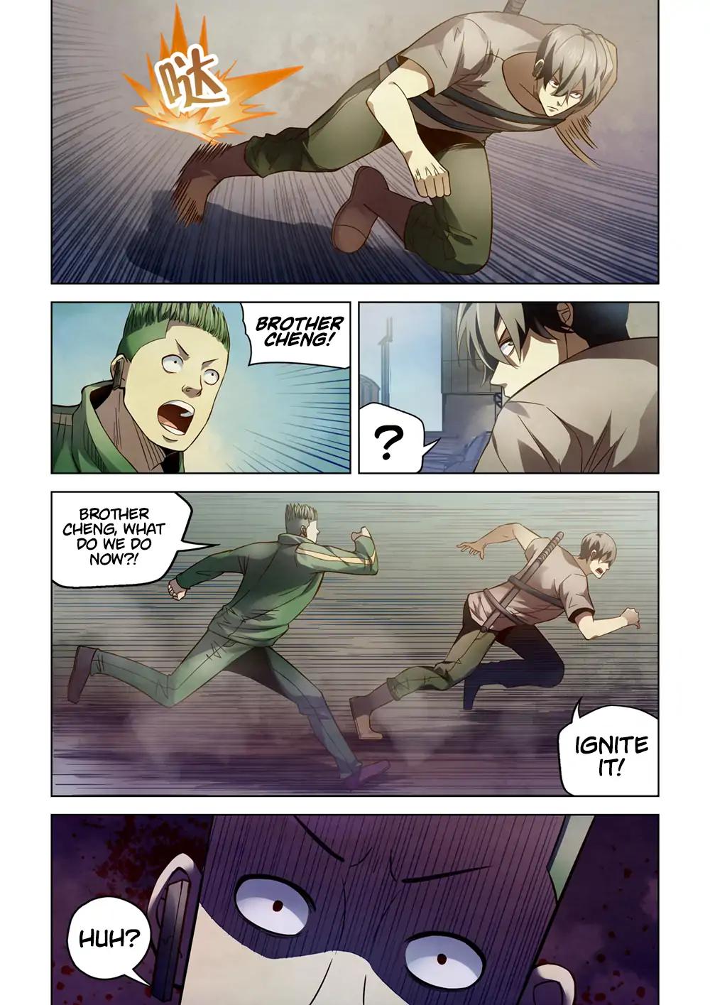 The Last Human chapter 166 page 13