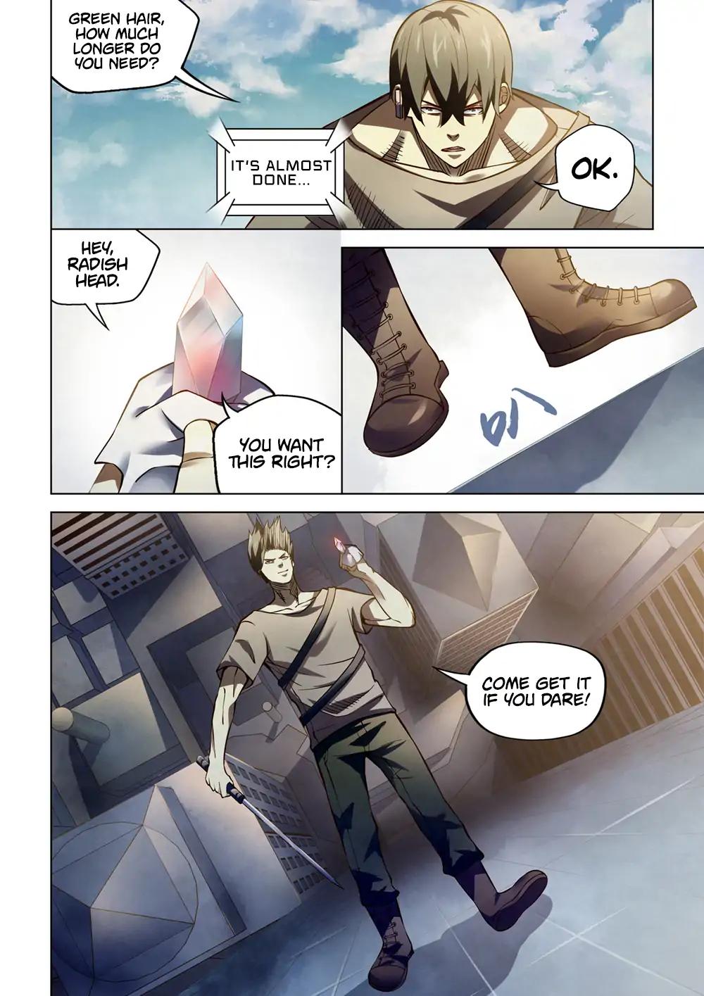 The Last Human chapter 166 page 3