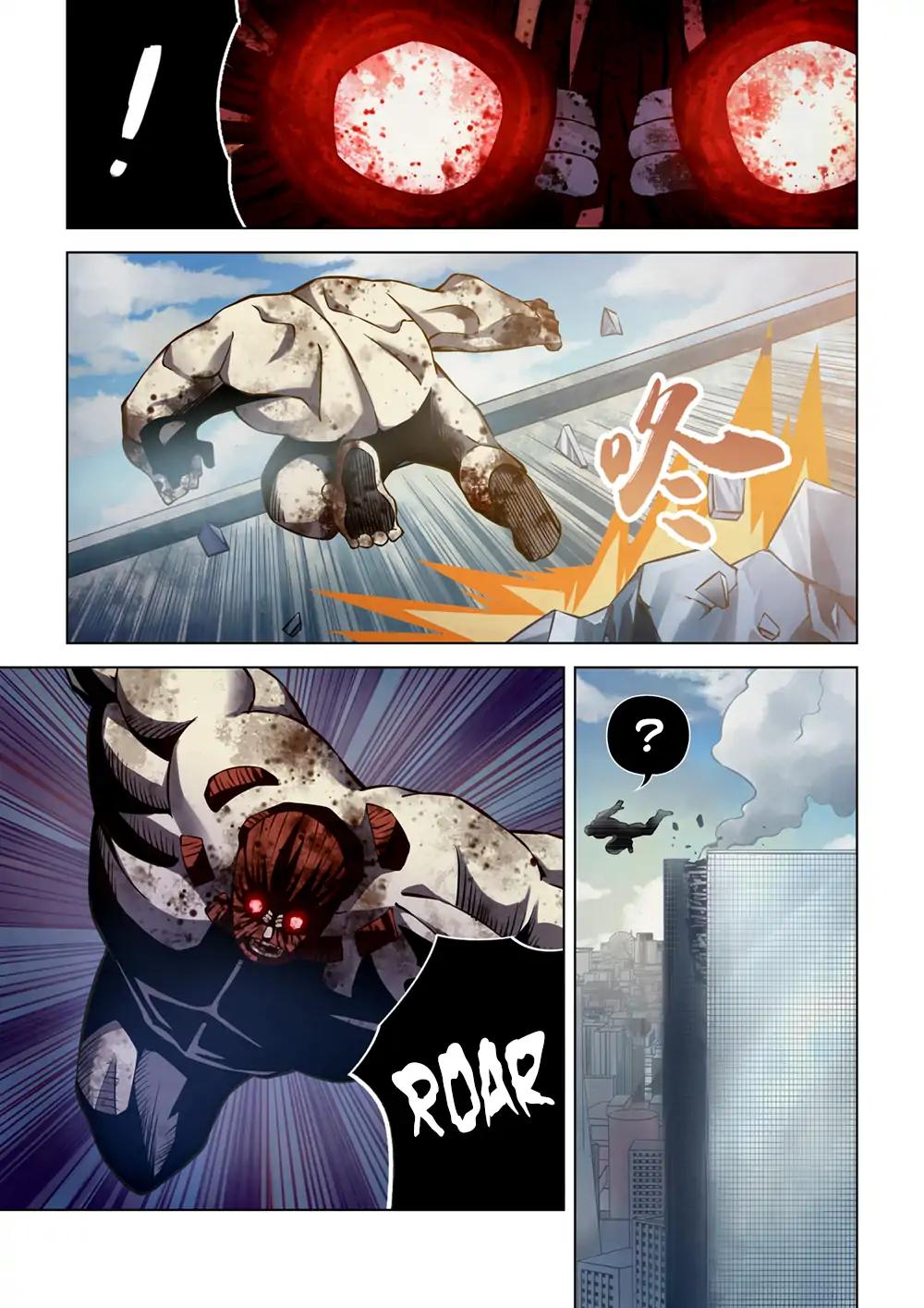 The Last Human chapter 166 page 4