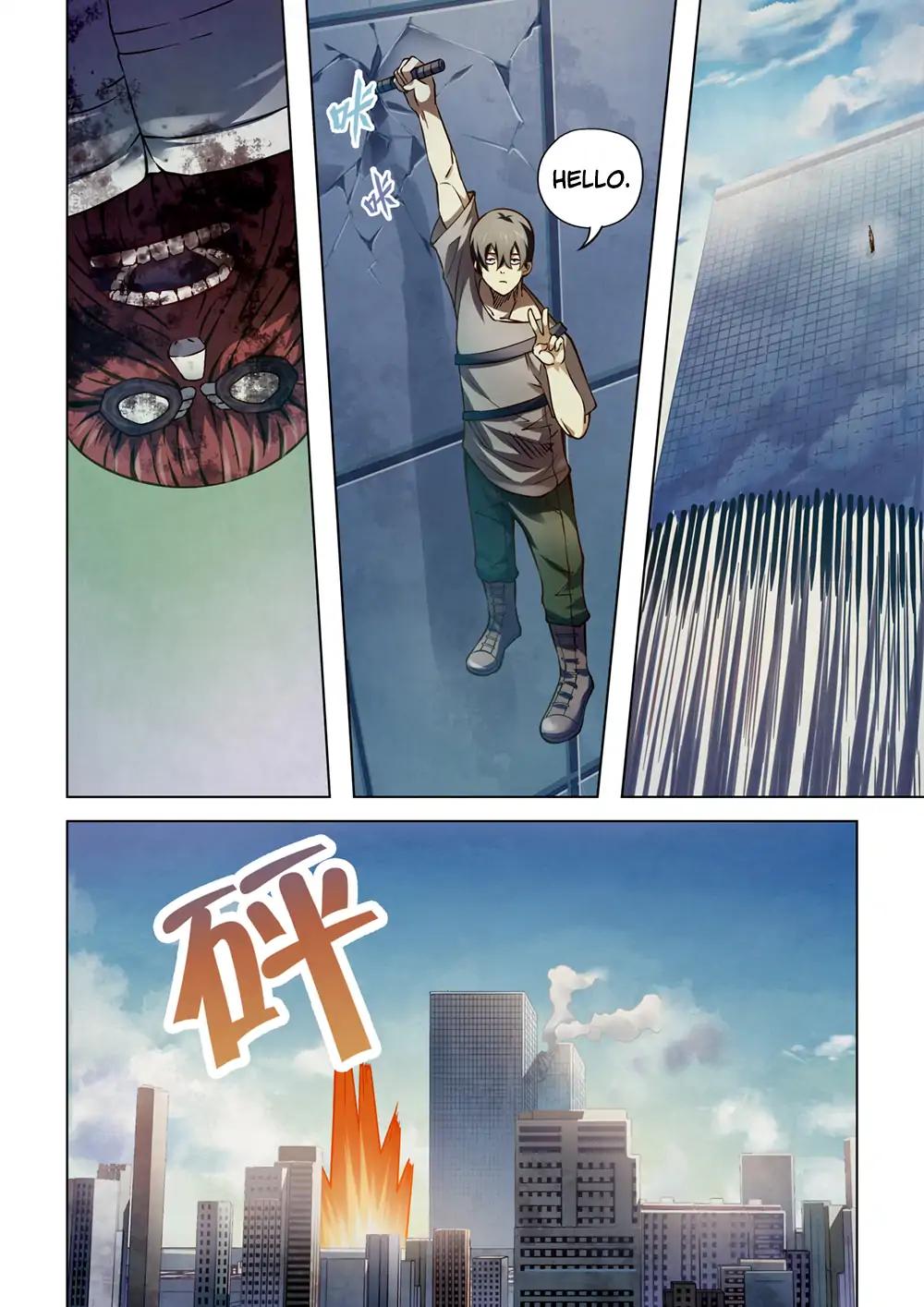 The Last Human chapter 166 page 5