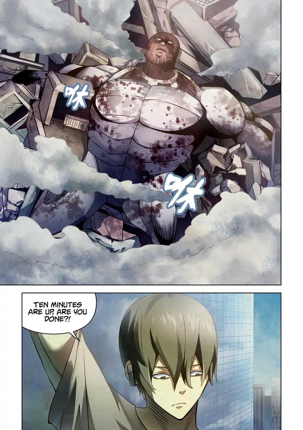 The Last Human chapter 166 page 6