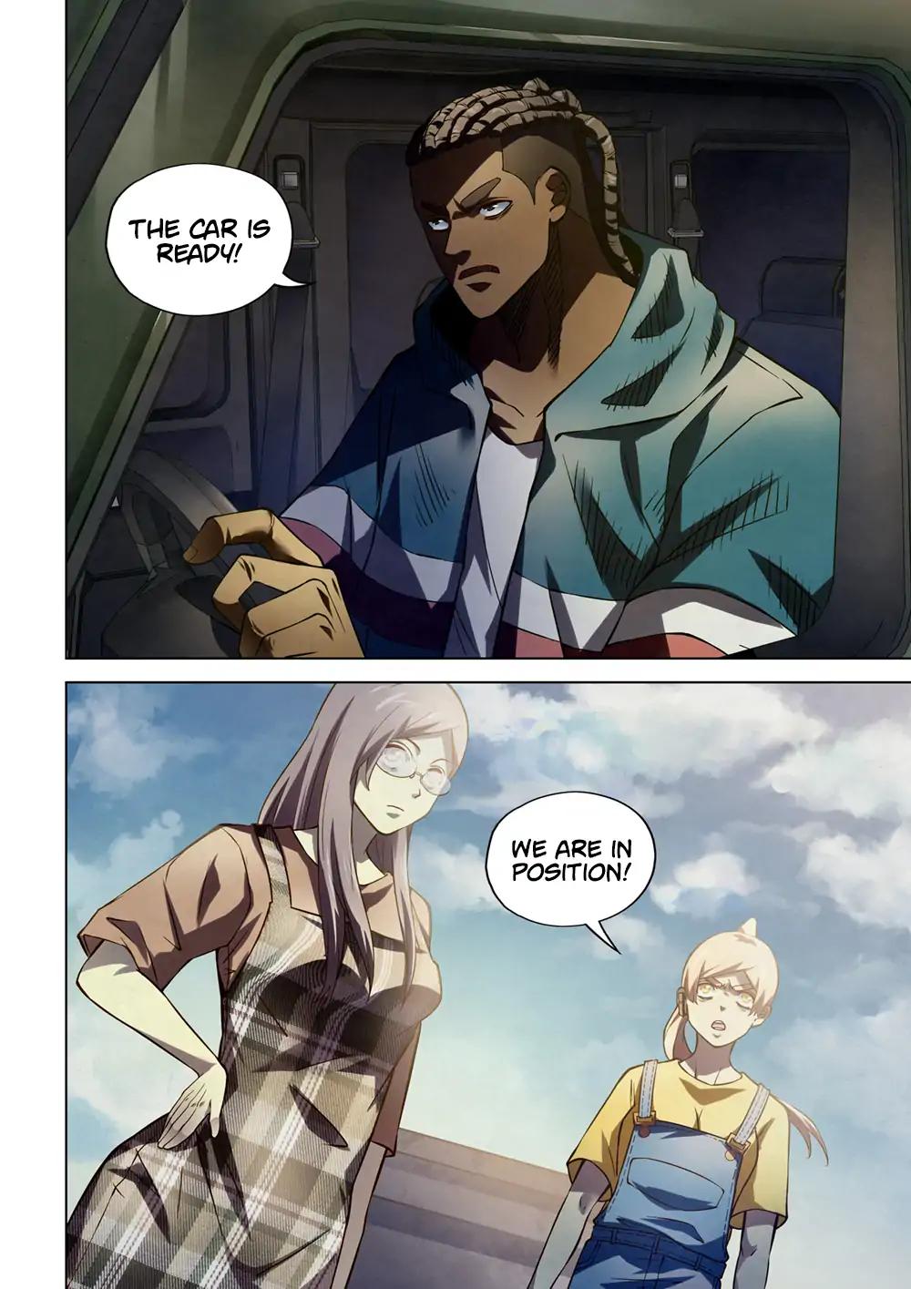 The Last Human chapter 166 page 7