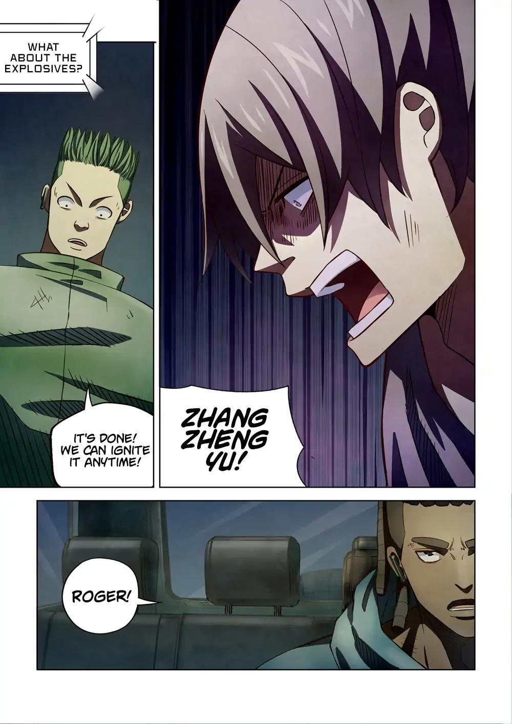The Last Human chapter 166 page 8