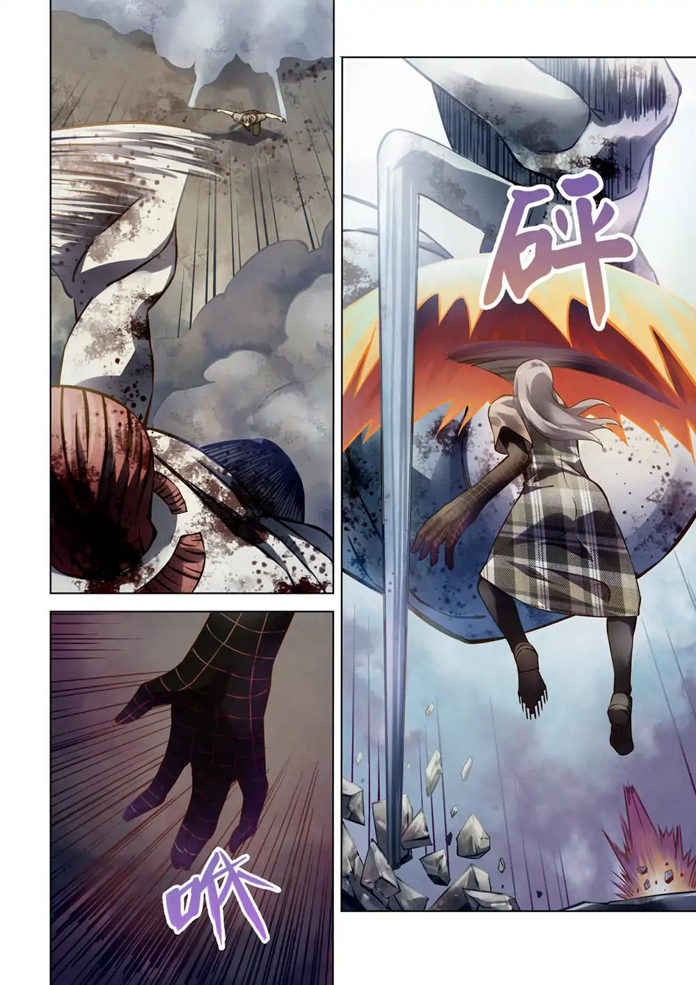 The Last Human chapter 167 page 10