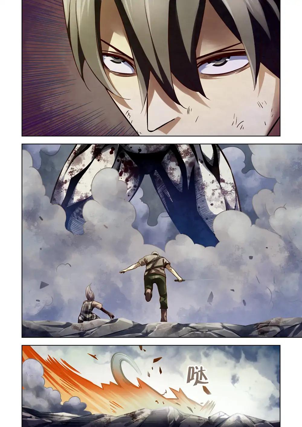 The Last Human chapter 167 page 11